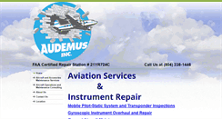Desktop Screenshot of goaudemus.com